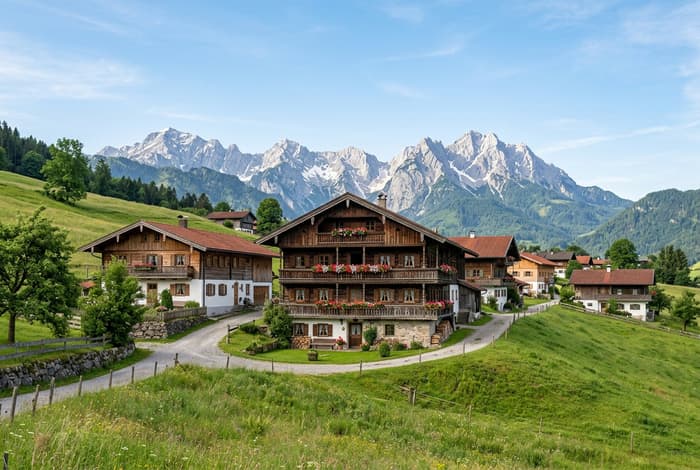 Immobilien in der Region Alpenvorland
